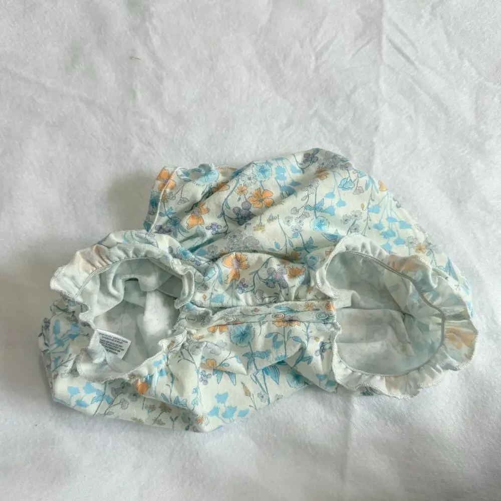 Pastourelle by Pippa & Julie 0-3 Months Baby Girl Bubble Romper Ruffle Floral